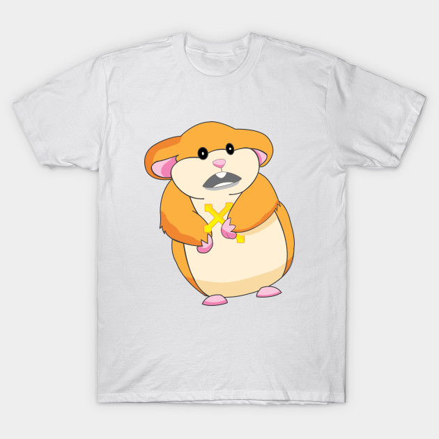 Scared Hamster with Cross Meme Hammond
